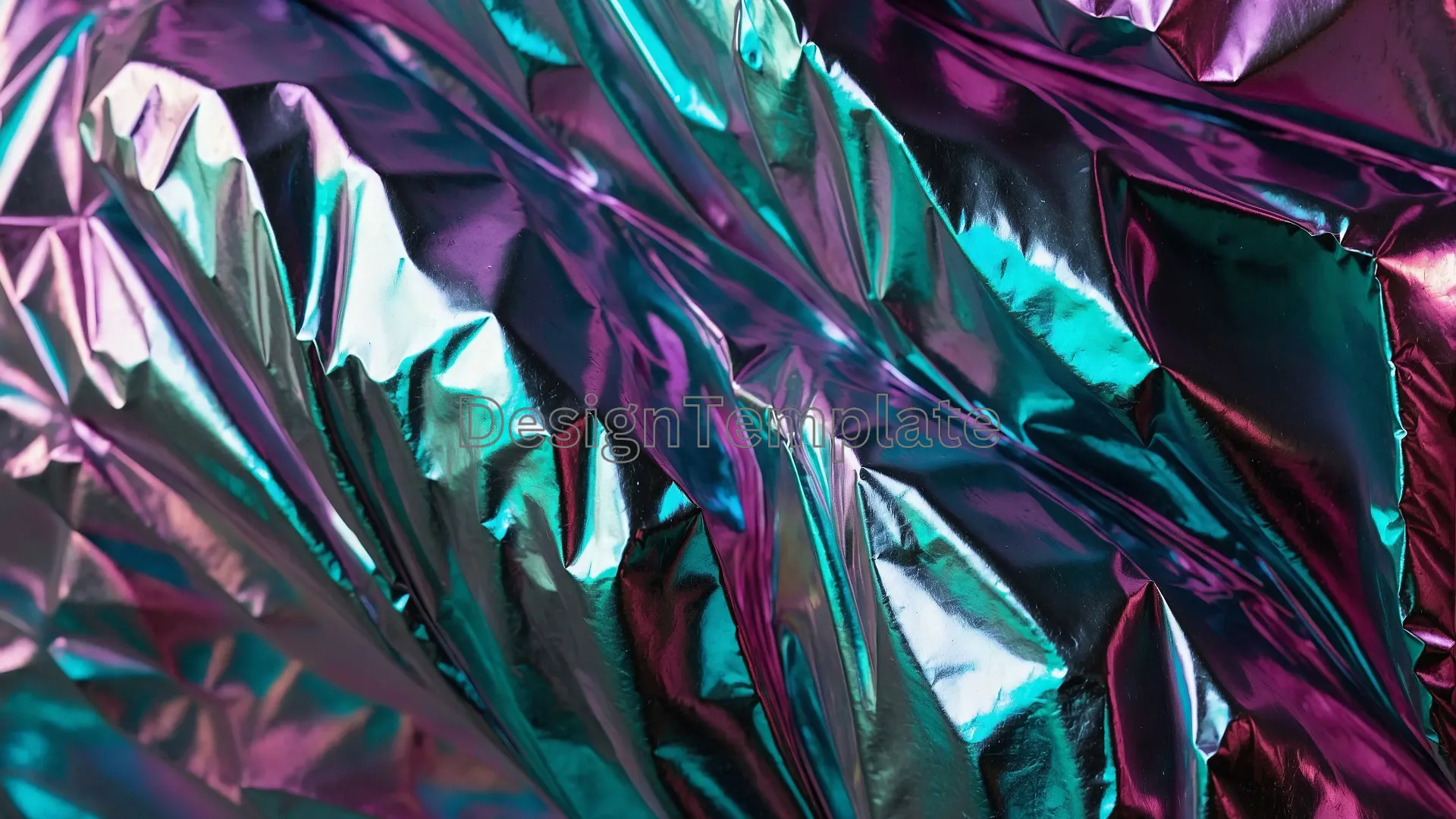 Mesmerizing Holographic Patterns Foil Paper PNG image